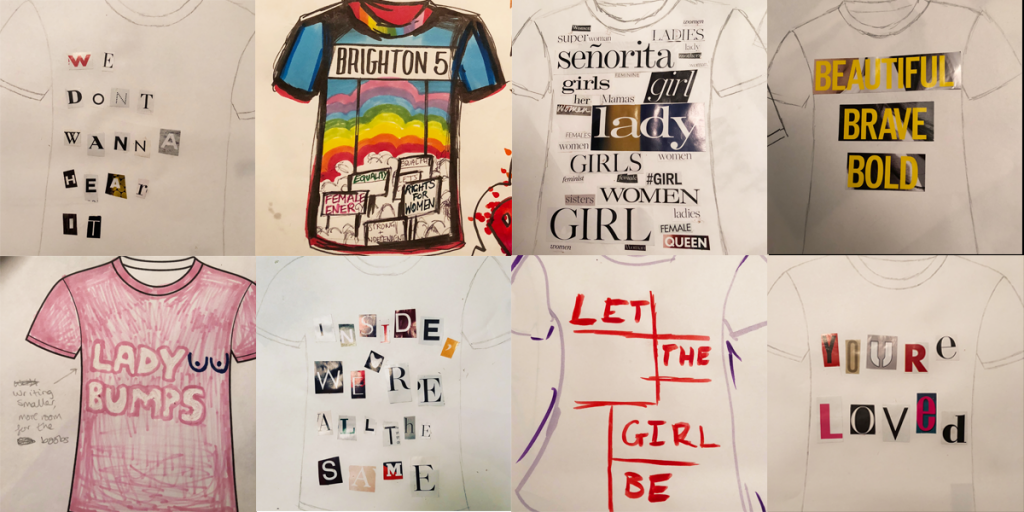 Brighton5 T-shirt designs
