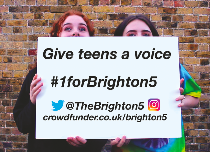 Brighton5 crowdfunder