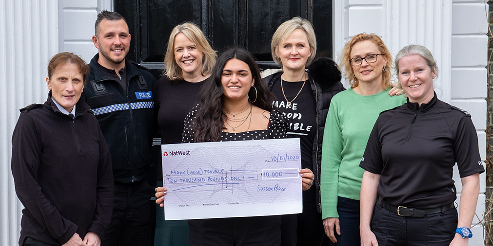 L to R Jane Derrick, Jan Szaranek, Jane Keating, Lola Ray, Daisy Cresswell, Tayler Cresswell, Claire Kilroy