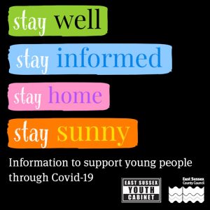 East Sussex Youth Cabinet coronavirus campaign image