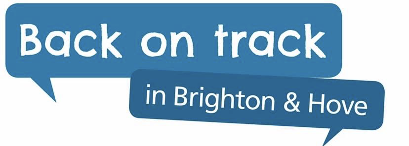 Back on Track, Brighton & Hove logo