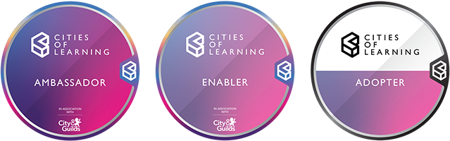 Cities of Learning Digital Badges