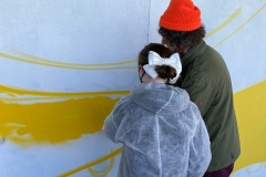 CT_W2_Pinky+YP_Working_On_Mural