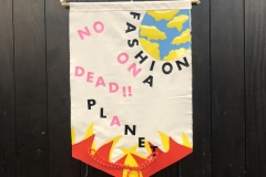 No fashion on a dead planet banner