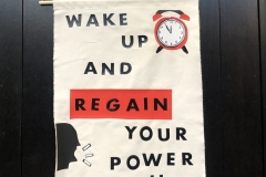 Wake up and regain your power banner
