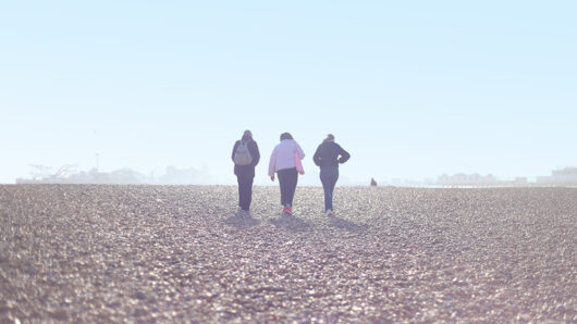 Make (Good ) Trouble beach walk