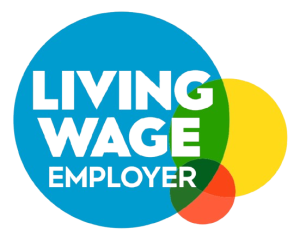 Living Wage Employer logo